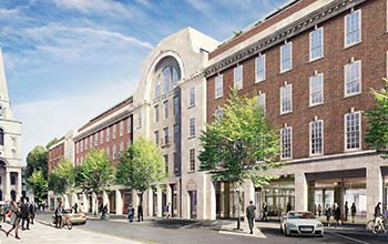 The London Fruit & Wool Exchange - London